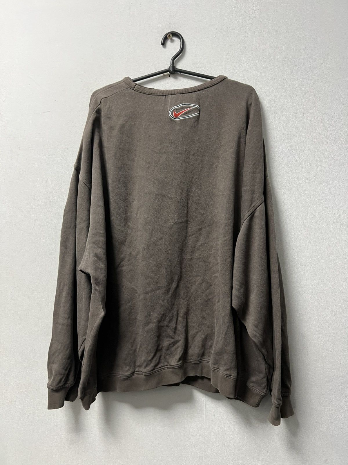 Nike 00s Vintage Nike Sweatshirt Big Logo Baggy Sweatshirt Size US L / EU 52-54 / 3 - 12 Thumbnail