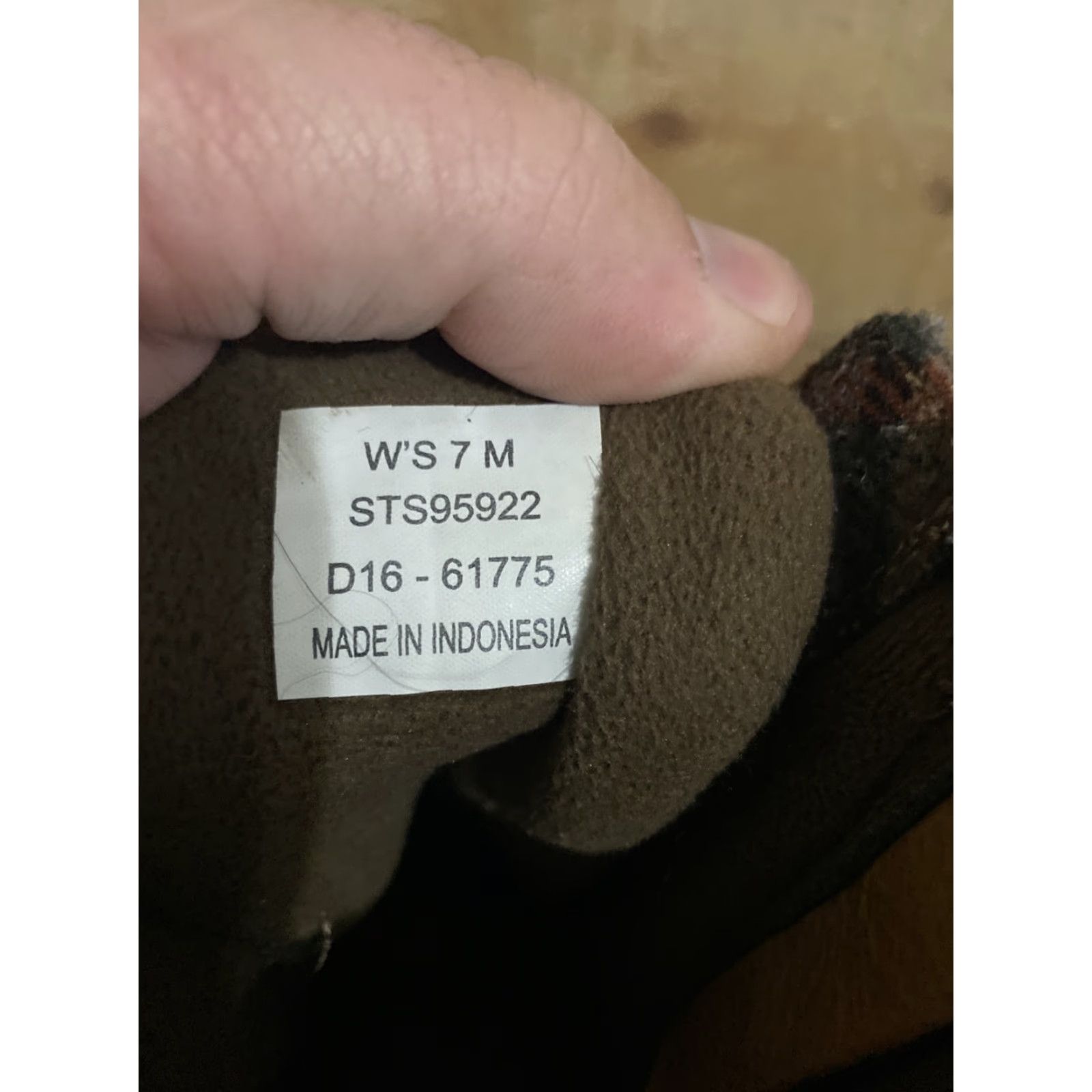 Sperry Sperry Saltwater Duck Boots Womens 7m Red Brown Plaid Waterproof Rubber Exterior Shoes Women Ducks Outdoor Rain Boot Waterproof Shoes Size US 7 / IT 37 - 6 Thumbnail