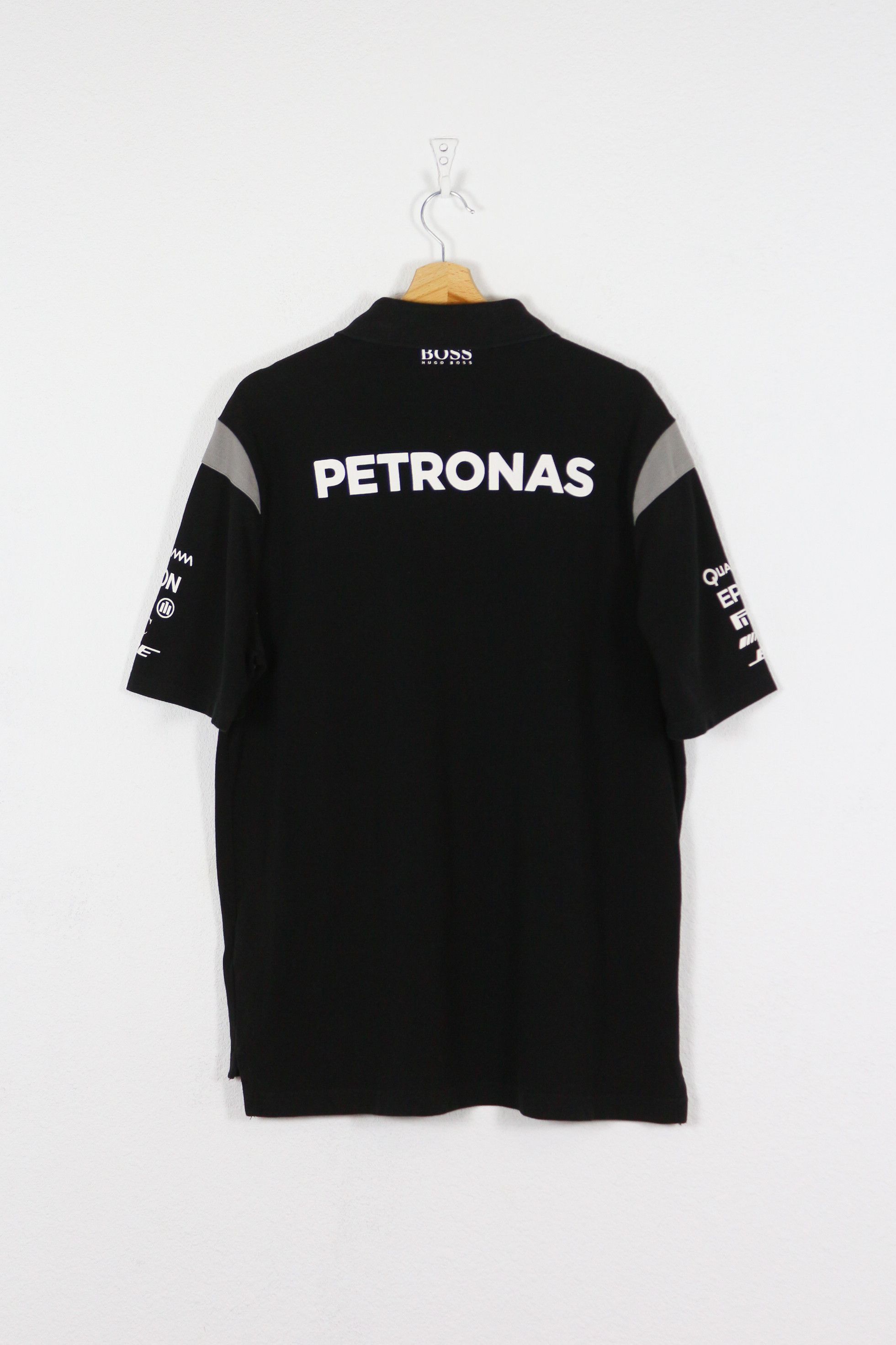 Mercedes-Benz Mercedes-Benz AMG Team Racing Petronas Polo Shirt Y2K NZ Size US XL / EU 56 / 4 - 6 Thumbnail