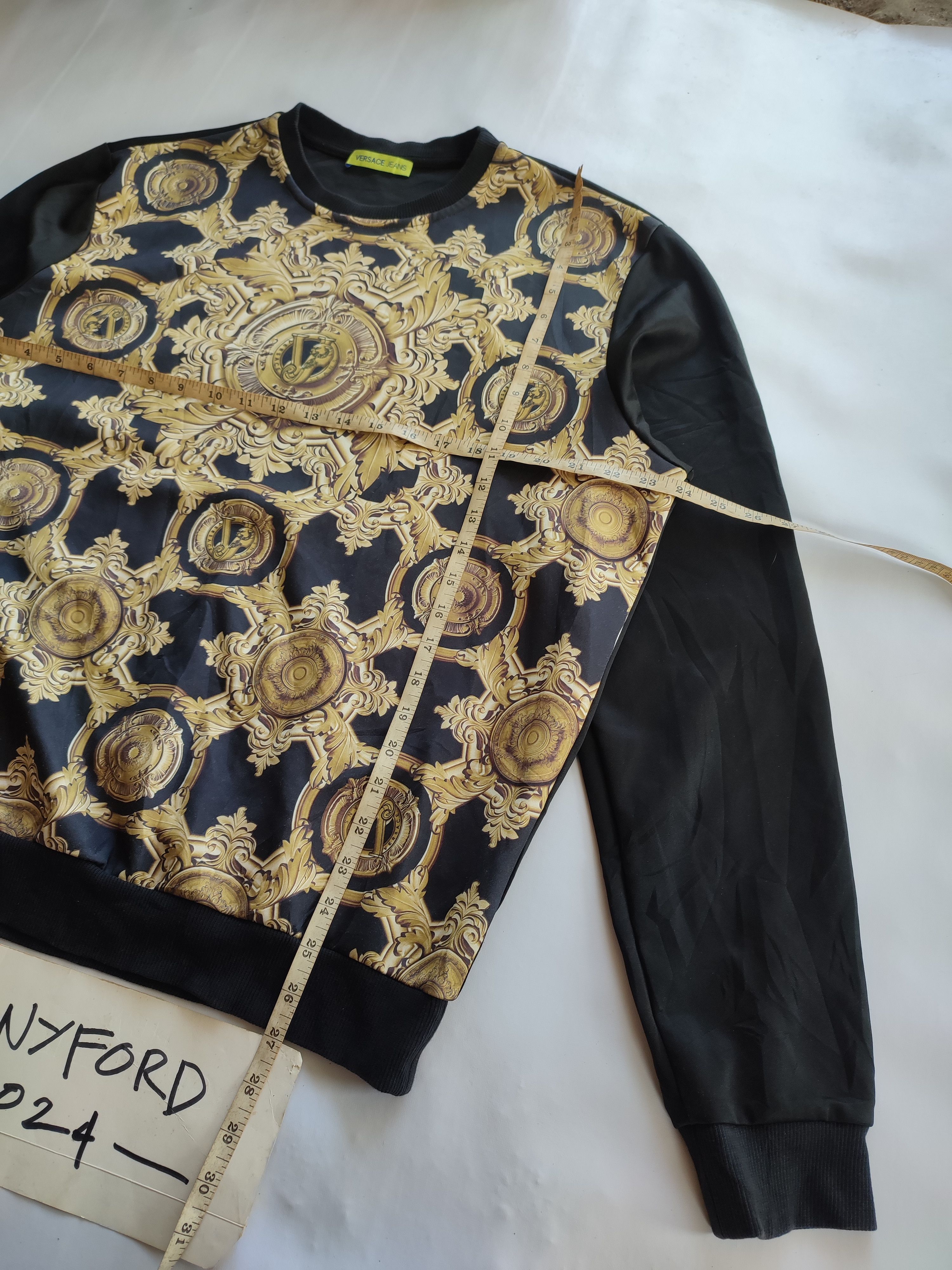 Versace Jeans Couture Versace jeans couture sweatshirt Size US L / EU 52-54 / 3 - 8 Thumbnail