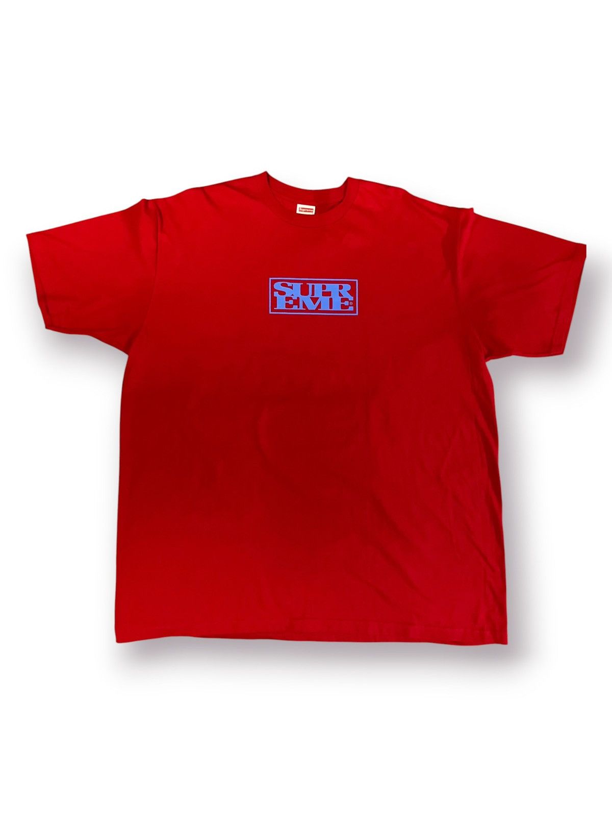 Supreme Supreme Connect Tee Size US XXL / EU 58 / 5 - 1 Thumbnail