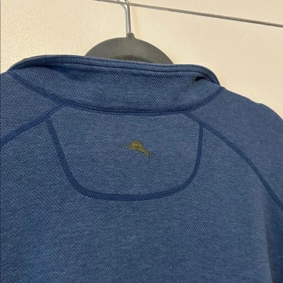 Tommy Bahama Tommy Bahama Flipside Half Zip Reversible Sweatshirt Size US XL / EU 56 / 4 - 2 Thumbnail