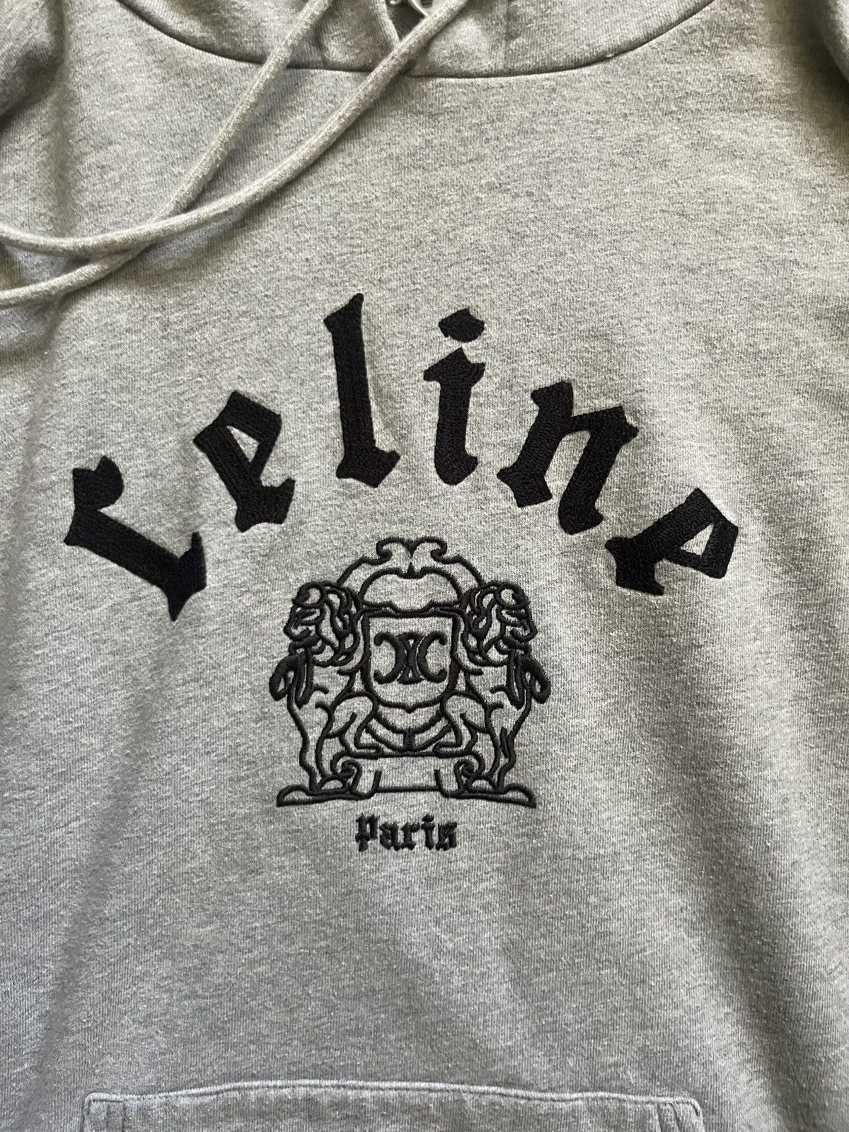 Celine Celine paris hoodie Size US L / EU 52-54 / 3 - 2 Thumbnail