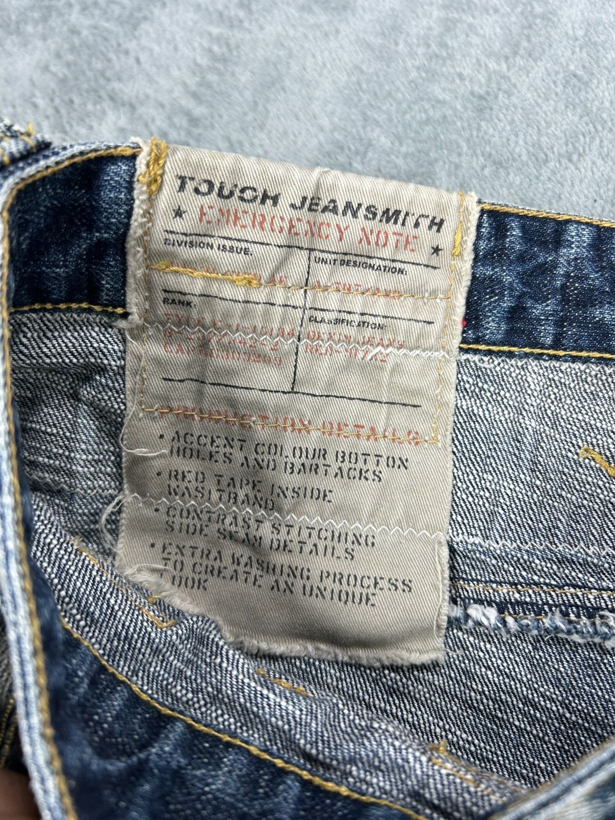 Other Tough Jeans Multipocket Size US 29 - 10 Thumbnail