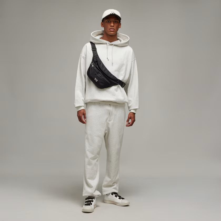 Y-3 o1s22i1n0125 Cotton Hoodie in Grey Size US XL / EU 56 / 4 - 4 Thumbnail