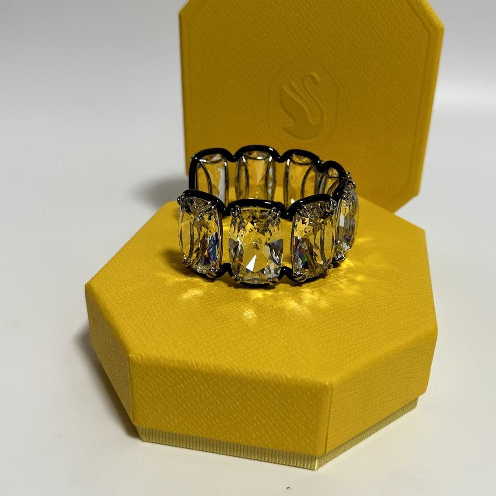 Swarovski Swarovski cuff Oversized floating crystals L Bracelet Size ONE SIZE - 8 Thumbnail