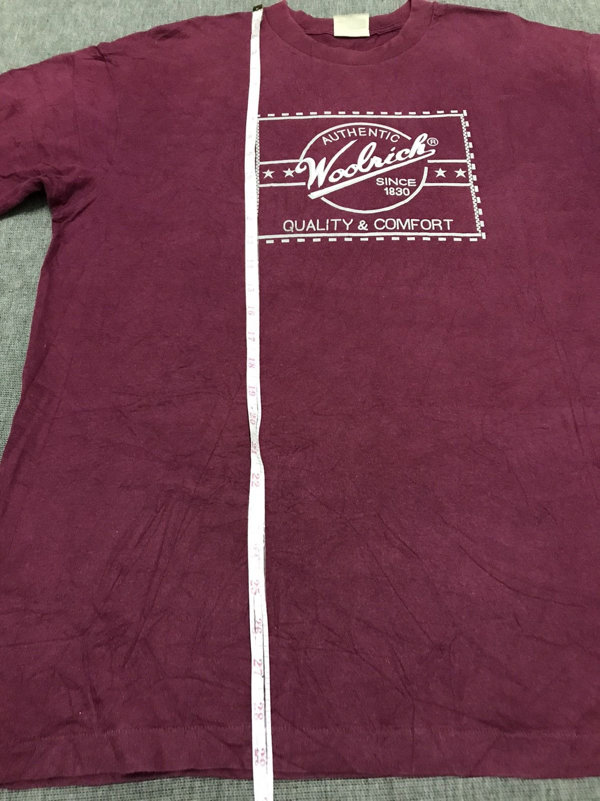 Vintage × Woolrich Woolen Mills Vintage Woolrich Tees Size US L / EU 52-54 / 3 - 8 Thumbnail