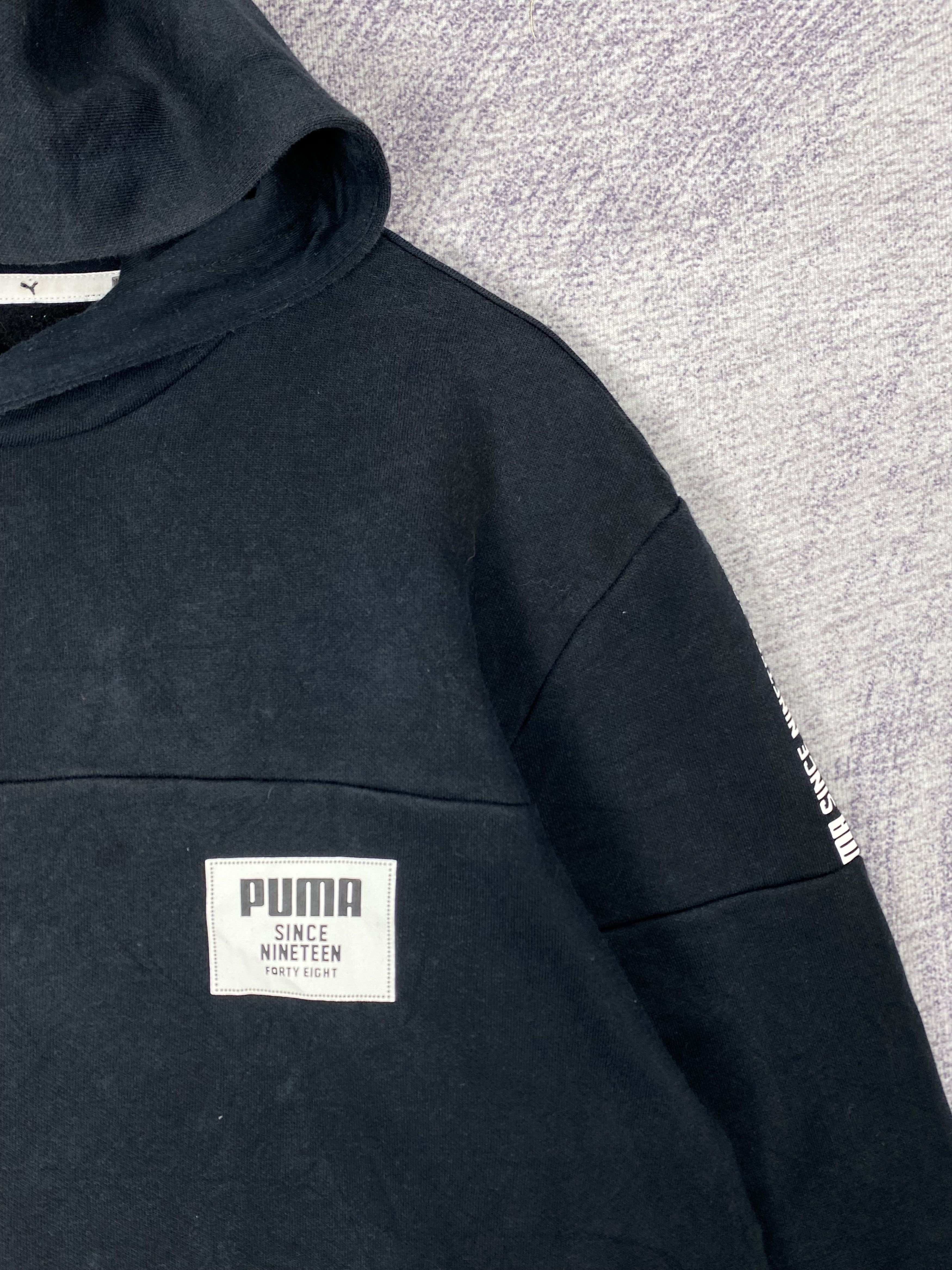 Puma Vintage Puma Pullover Little Faded Hoodies Size US M / EU 48-50 / 2 - 3 Thumbnail