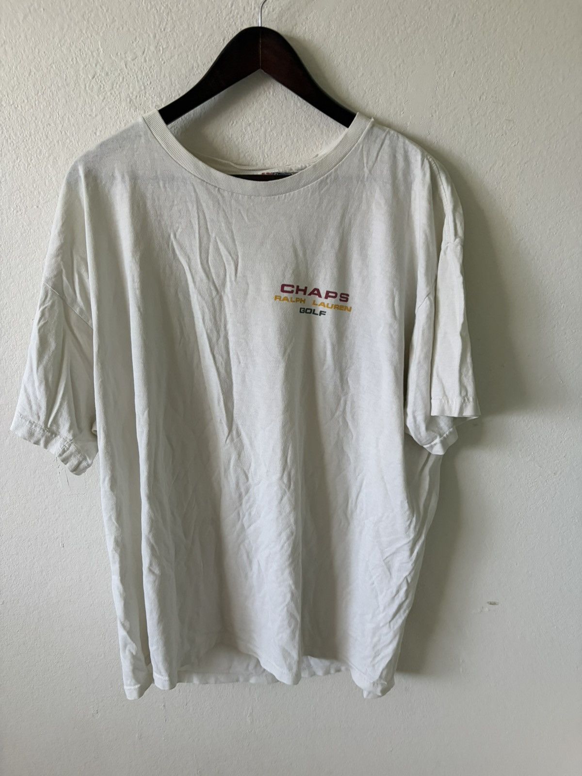 Chaps Ralph Lauren Vintage Ralph Lauren Chaps Golf Tee Size US XL / EU 56 / 4 - 2 Thumbnail