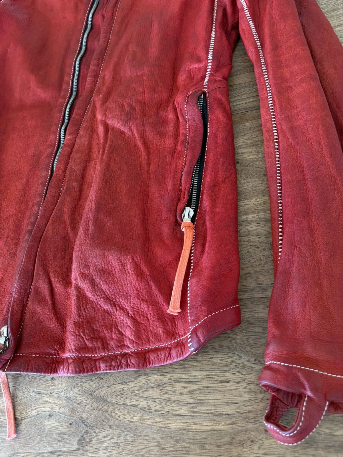 Boris Bidjan Saberi GRAIL J2 F281 Red w/ Hood Size US S / EU 44-46 / 1 - 19 Thumbnail