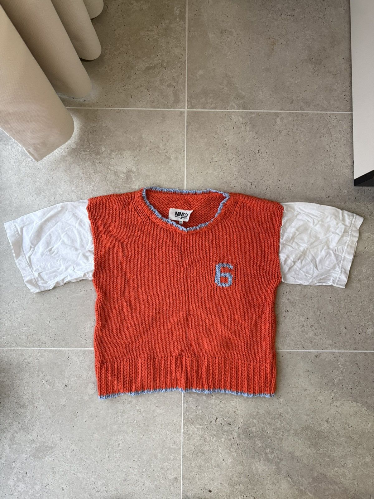 Maison Margiela MM6 Maison Margiela cropped sweater Size S / US 4 / IT 40 - 1 Thumbnail