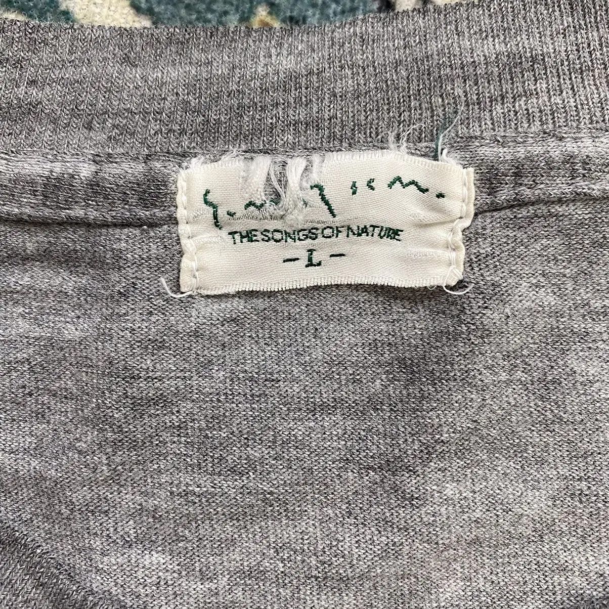 Vintage Vintage SONGS OF NATURE Quail Family Cartoon Tee Shirt Size L / US 10 / IT 46 - 5 Thumbnail