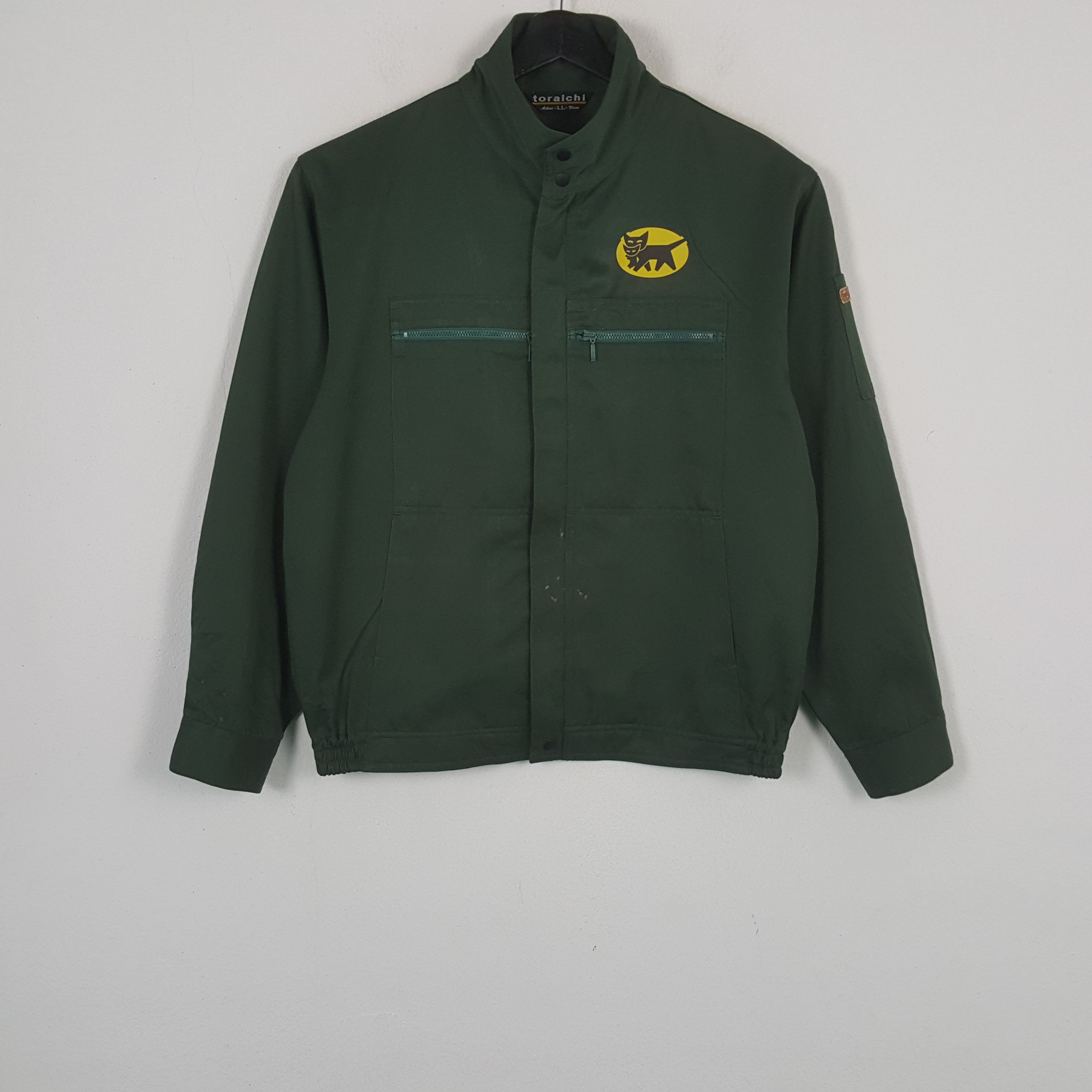YAMATO TRANSPORT Japanese Workwear Custom Jacket C284N11