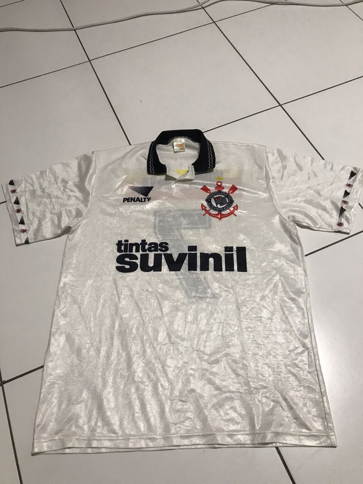 Penalty × Vintage Vintage Corinthians Brazil 1995 Football #7 Size US L / EU 52-54 / 3 - 1 Thumbnail