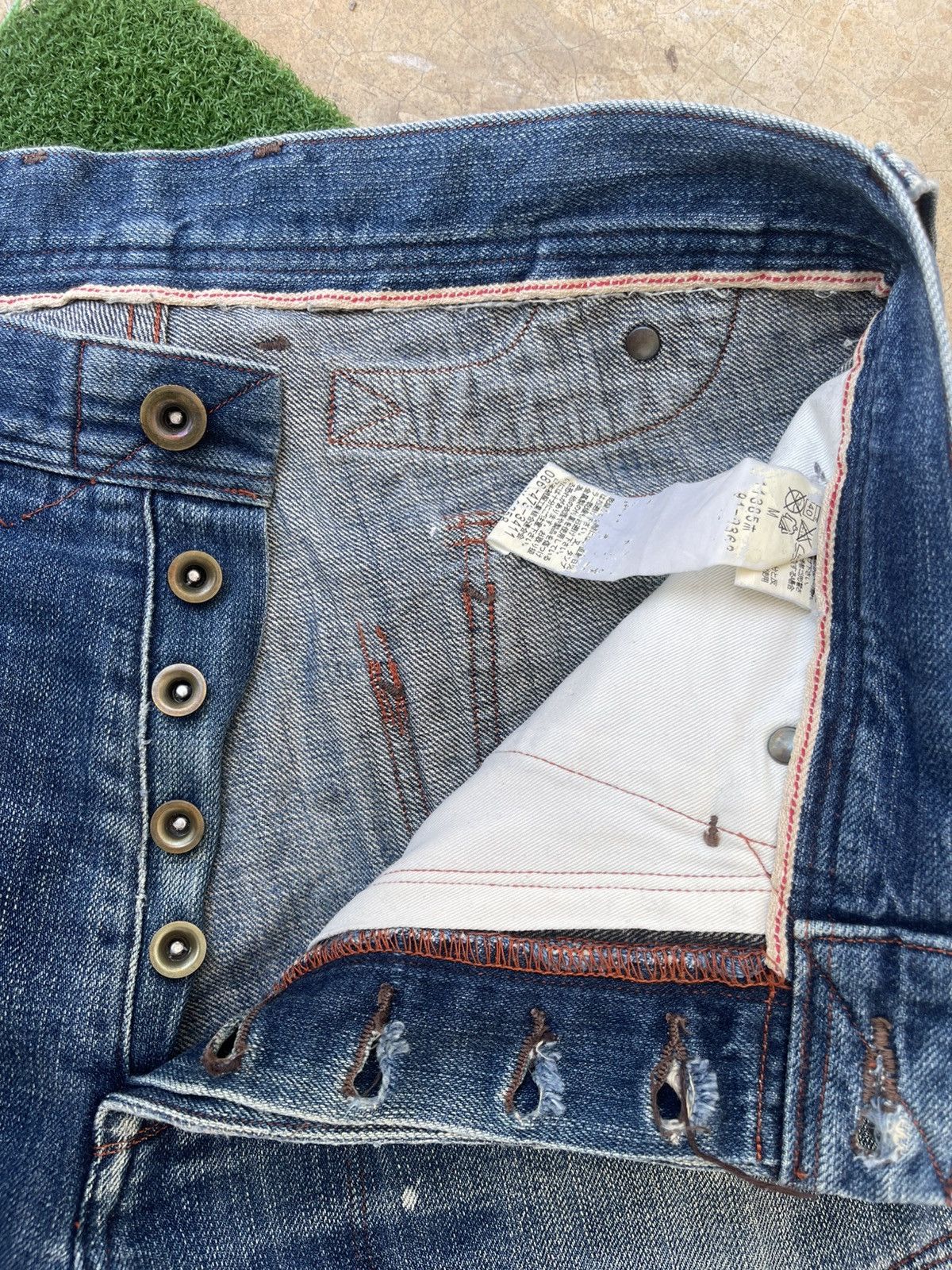 Johnbull Johnbull Kojima Japan buckled denim s9 Size US 30 / EU 46 - 8 Thumbnail