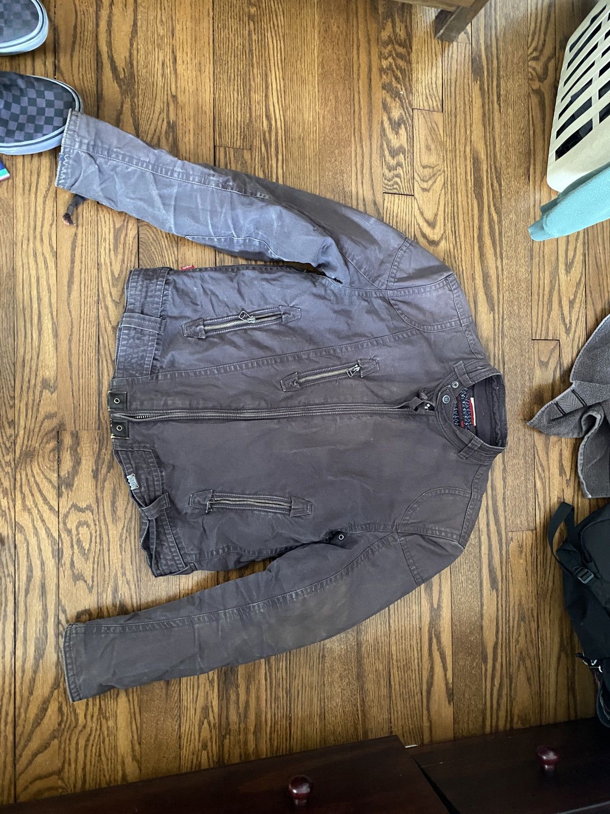 Levi's Vintage Clothing Vintage levis moto jacket Size US XS / EU 42 / 0 - 1 Thumbnail