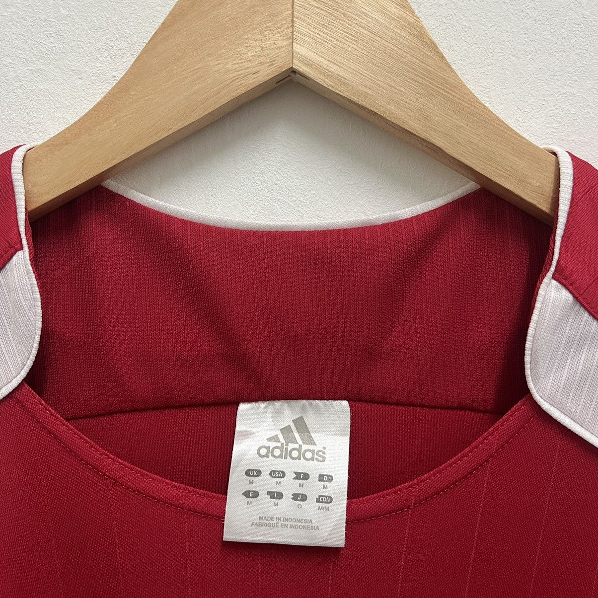 Adidas Vintage Adidas Chicago Fire 2007 Home Jersey MLS Size US M / EU 48-50 / 2 - 5 Thumbnail