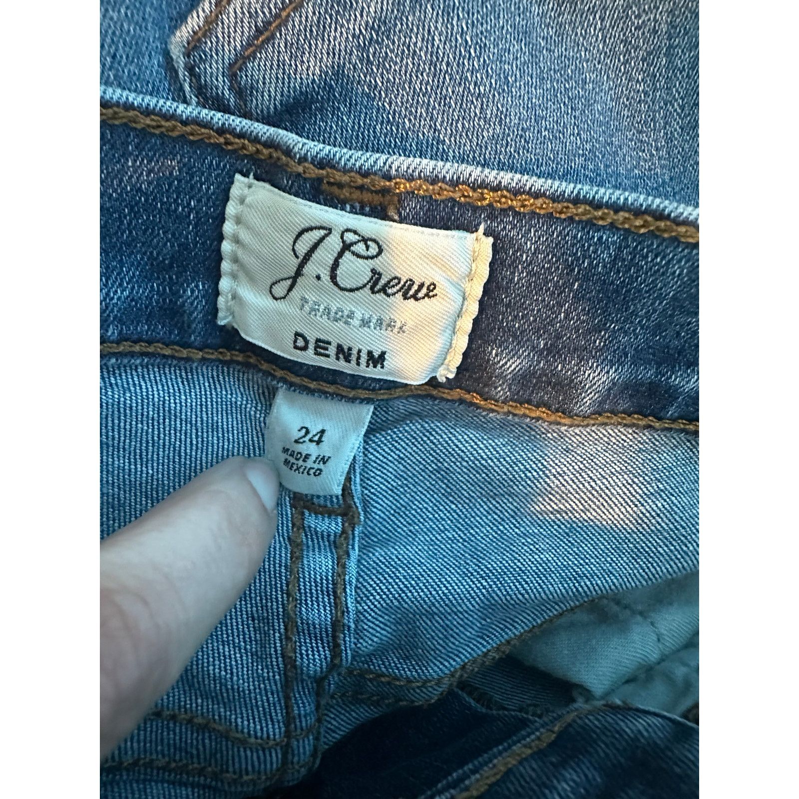 J.Crew J.Crew cuffed jean shorts size 24- 0 Size 27" / US 4 / IT 40 - 4 Thumbnail