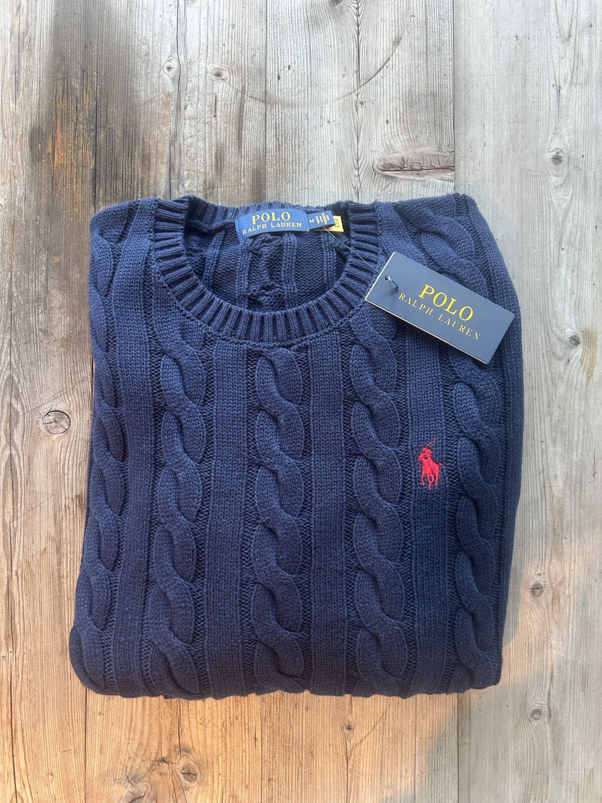 Polo Ralph Lauren × Ralph Lauren Ralph lauren cableknit Size US M / EU 48-50 / 2 - 3 Thumbnail