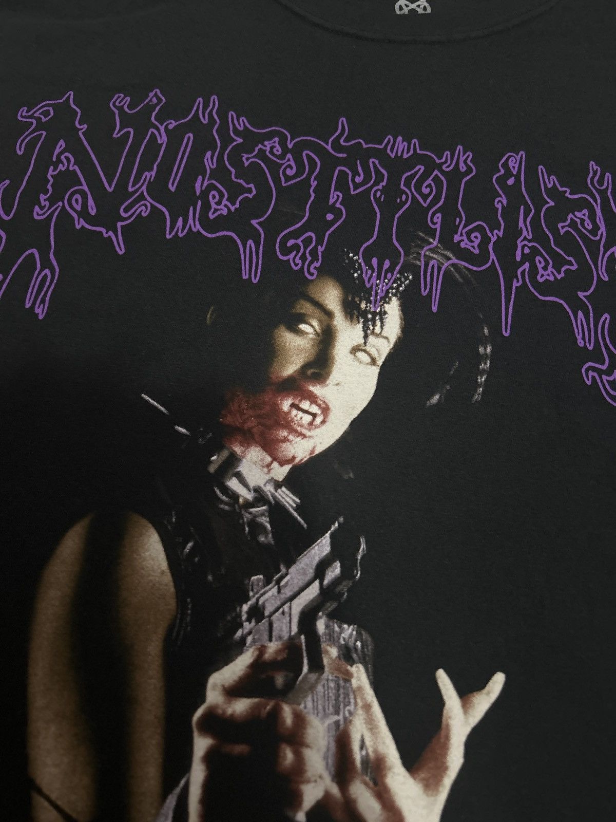 Ken Carson DESTROY LONELY MERCH RAVE N RAVE NOSTYLIST TOUR Size US L / EU 52-54 / 3 - 12 Thumbnail