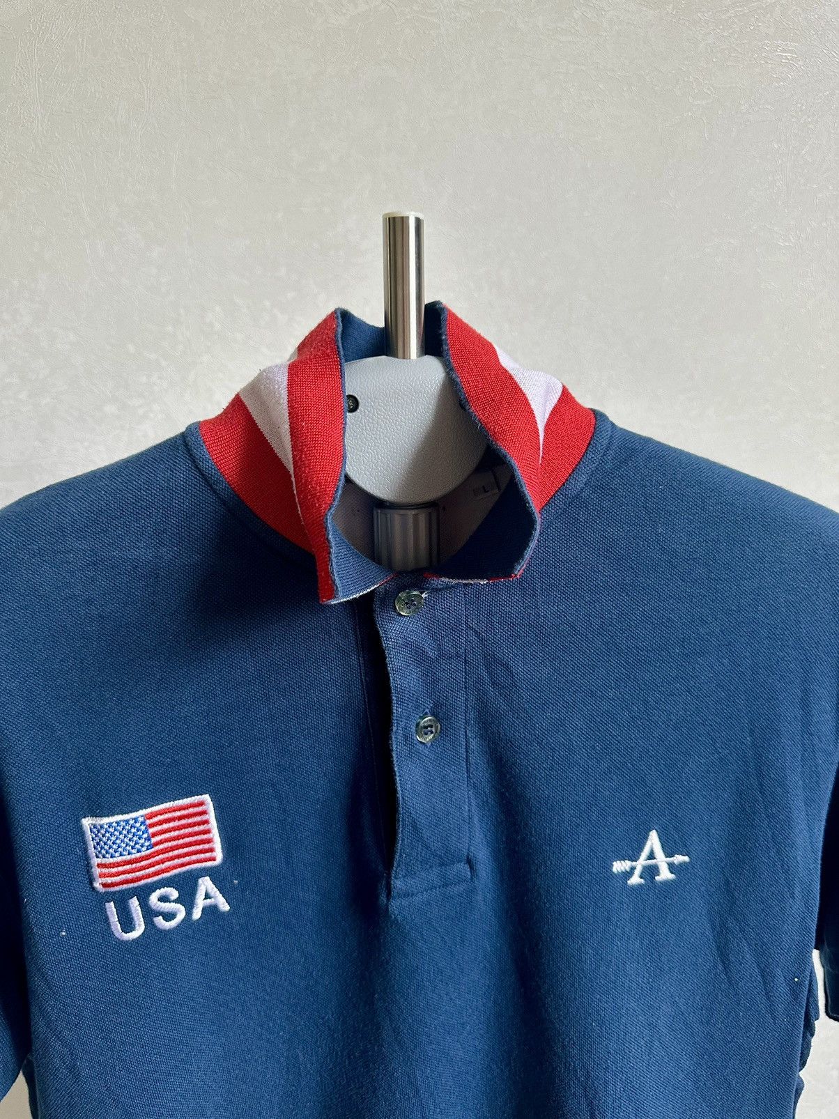 Polo Ralph Lauren × Vintage Polo Ralph Style USA Polos Y2K Size US L / EU 52-54 / 3 - 8 Thumbnail