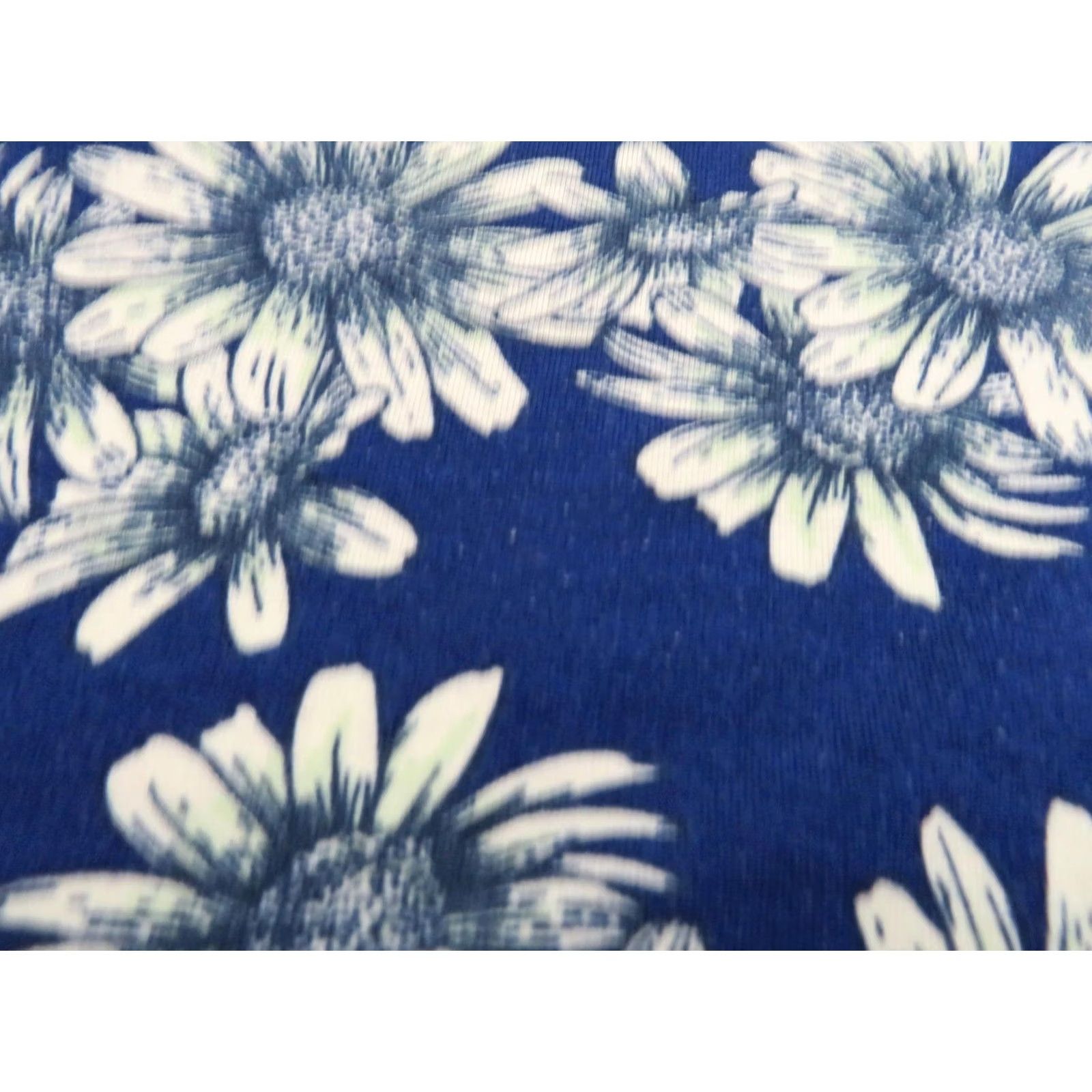 Vintage LULAROE Irma T Shirt Tunic Top 2XS Womens Floral Unicorn Blue Yellow Size XXS / US 00 / IT 34 - 7 Thumbnail