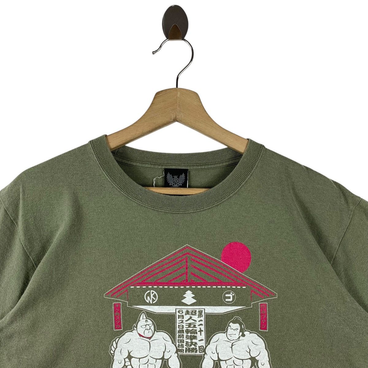 Anime × Japanese Brand KINNIKUMAN muscle apparel sumo anime tee Size US L / EU 52-54 / 3 - 2 Thumbnail