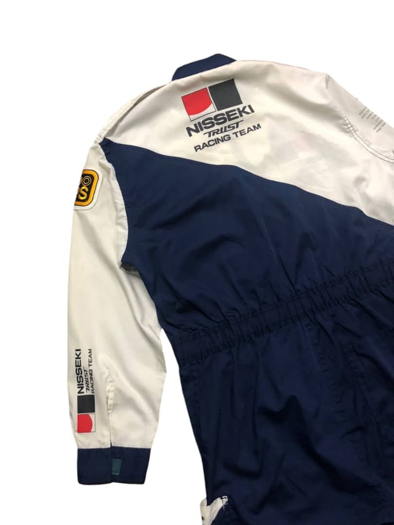 Sports Specialties × Vintage Vintage Nisekki Trust Racing Team Caverall Size US 39 - 7 Thumbnail