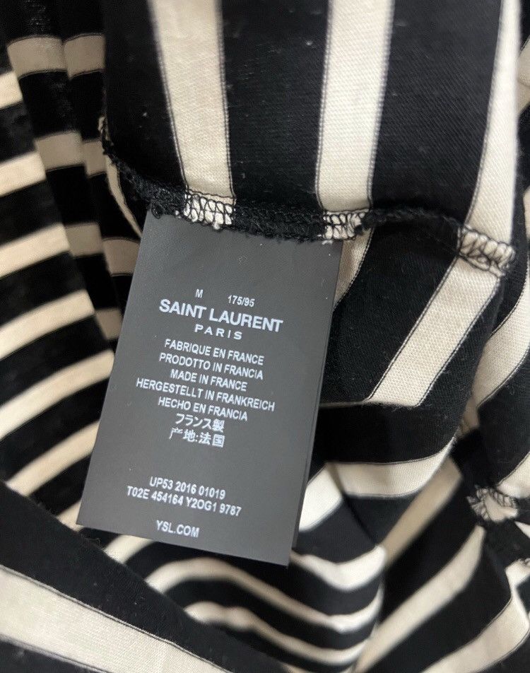 Saint Laurent Paris × Yves Saint Laurent Saint Laurent 15ss black and white one hoodie2411-Nextarrow Size US M / EU 48-50 / 2 - 5 Thumbnail