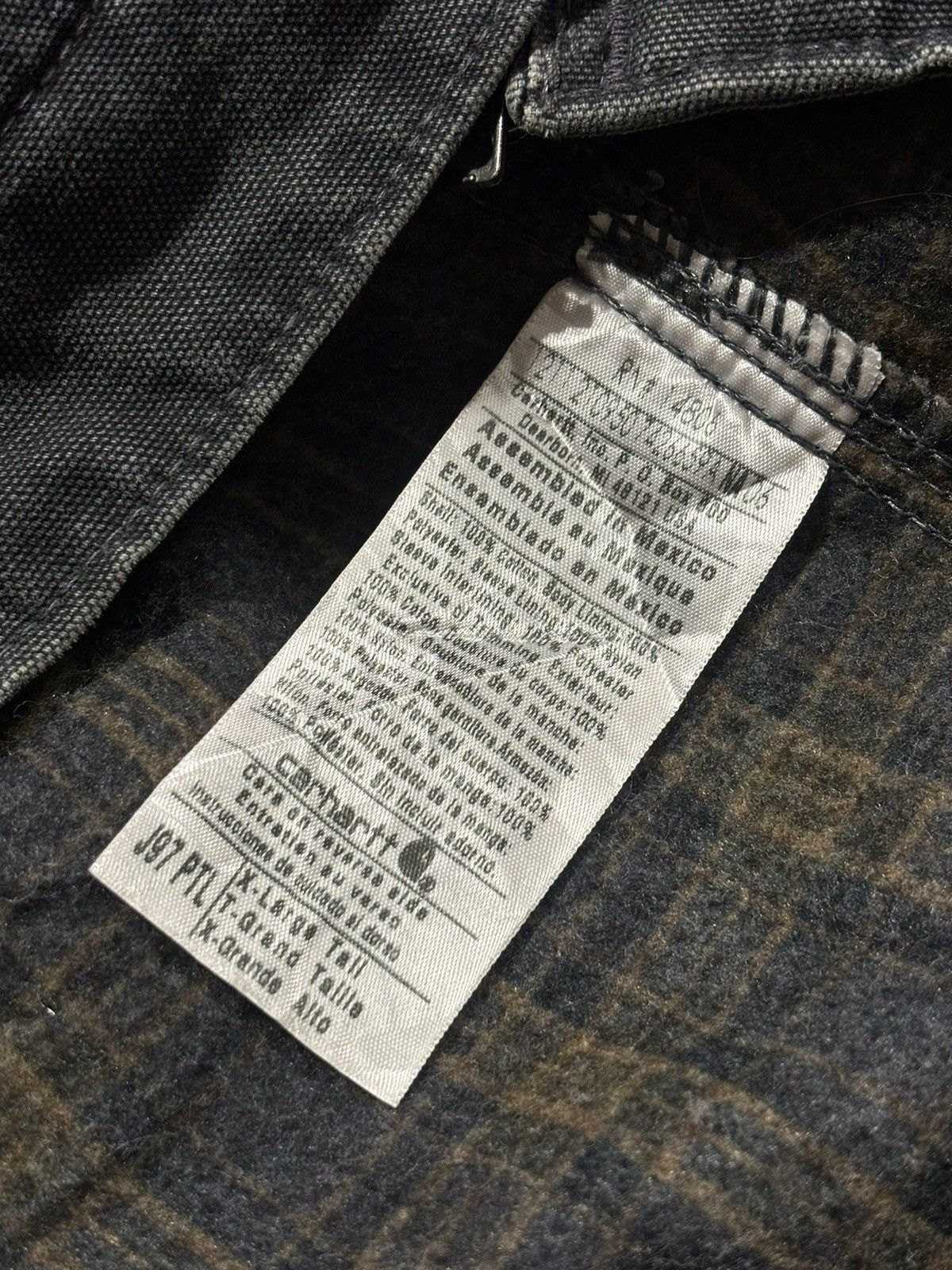 Carhartt × Carhartt Wip × Vintage Retro body vintage workwear Carhartt Detroit jacket J97 PTL Size US L / EU 52-54 / 3 - 4 Thumbnail