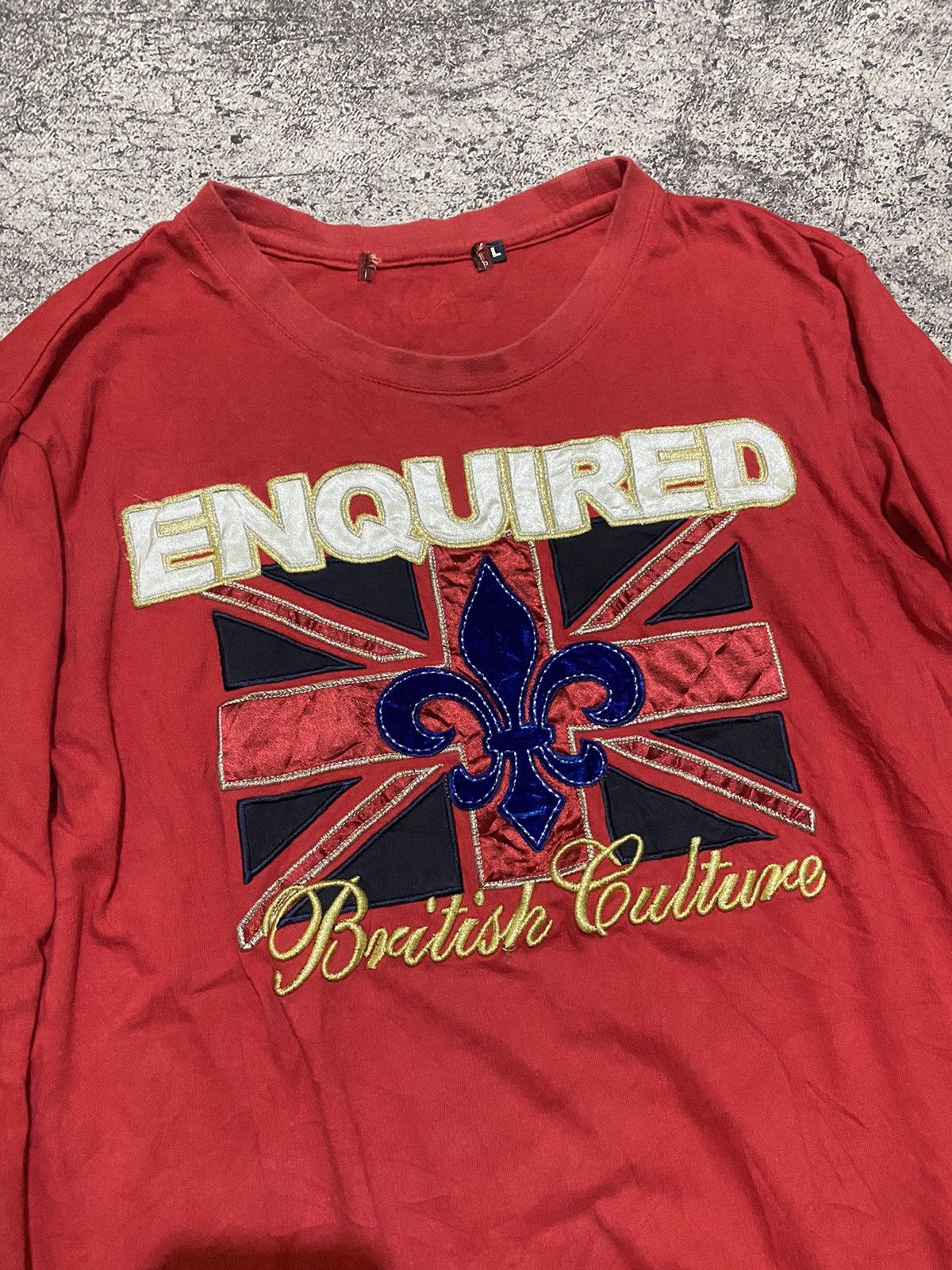 Hysteric Glamour Y2k Ask enquired ifsixwasnine Long Sleeve Size US M / EU 48-50 / 2 - 2 Thumbnail