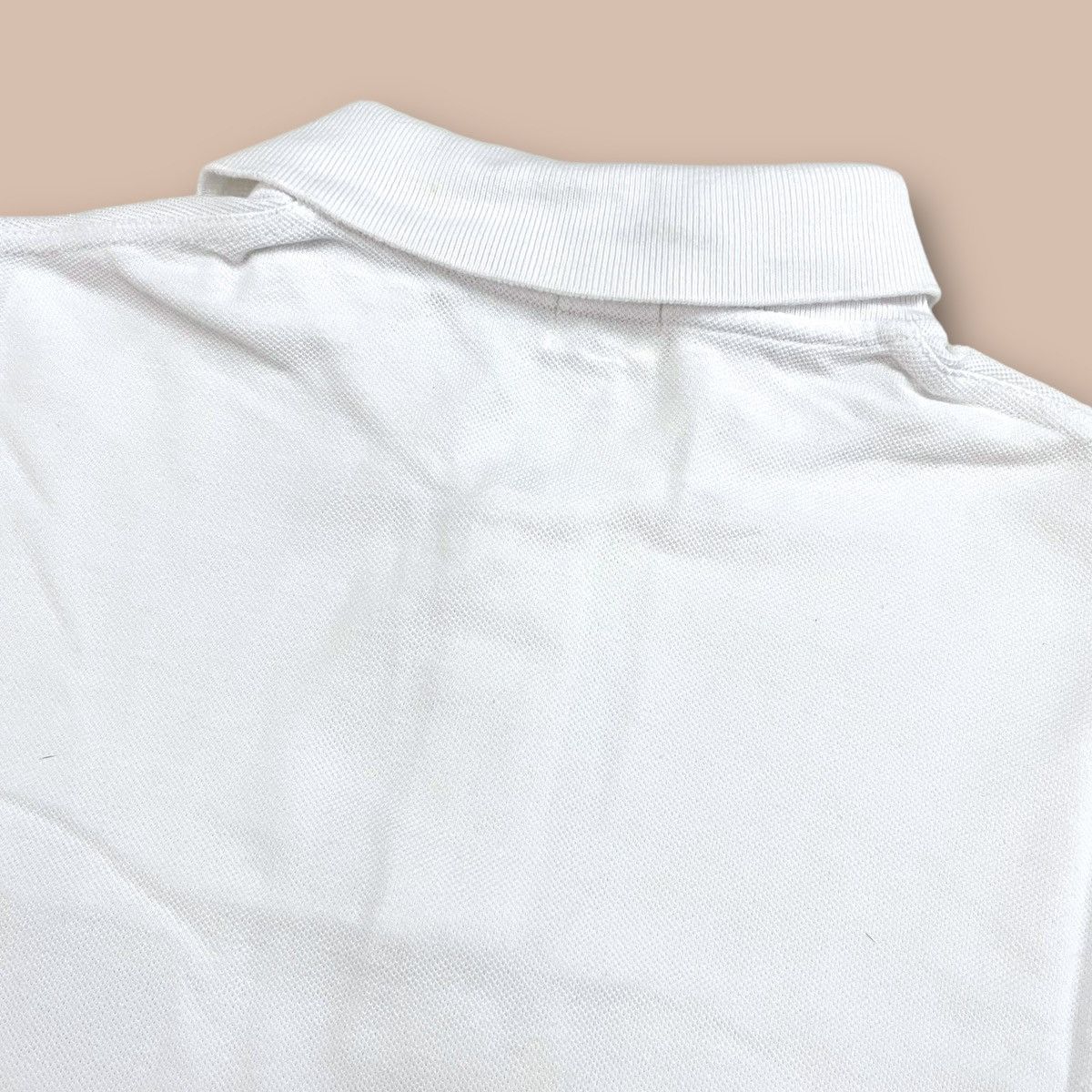 Bape Bape Teriyaki Boyz White Polo Size US L / EU 52-54 / 3 - 4 Thumbnail