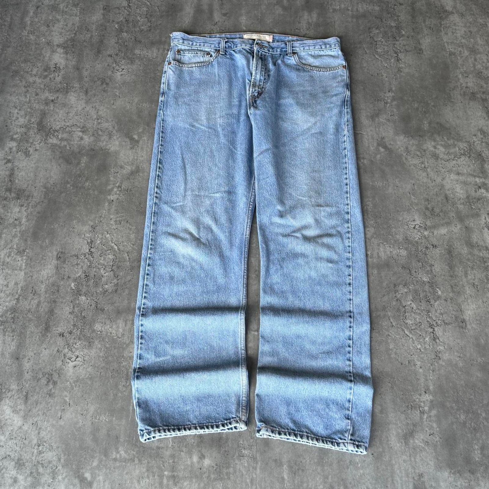Levi's × Levi's Vintage Clothing × Vintage Vintage Y2K Levi’s 505 Regular Fit Essential Denim Jeans Size US 38 / EU 54 - 2 Thumbnail