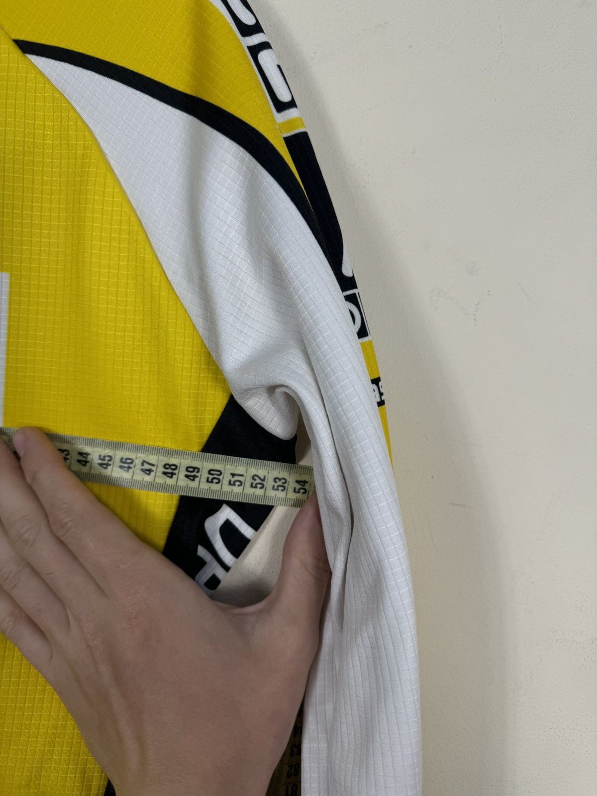 Vintage CASTELLI 🦂 Vintage ONCE Deutsche Bank Cycling Jersey Size US L / EU 52-54 / 3 - 12 Thumbnail