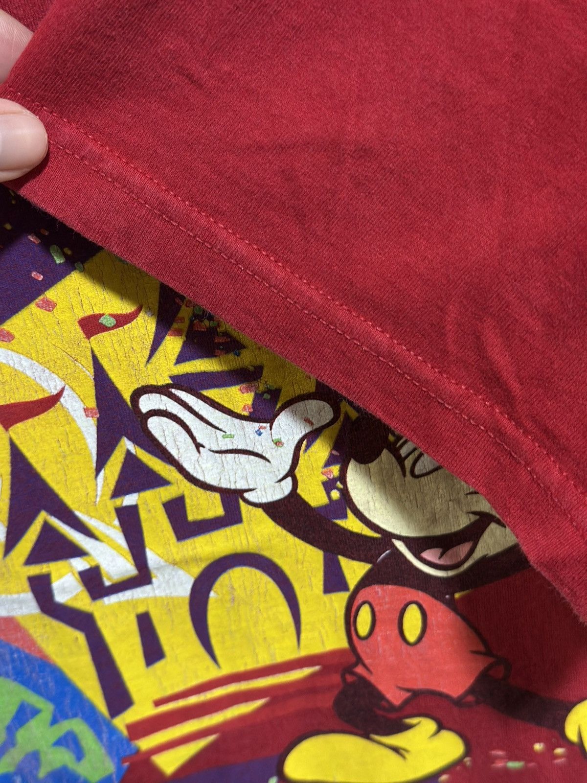 Disney × Mickey Inc × Vintage Vintage The Walt Disney World Faded Tee Size US L / EU 52-54 / 3 - 4 Thumbnail