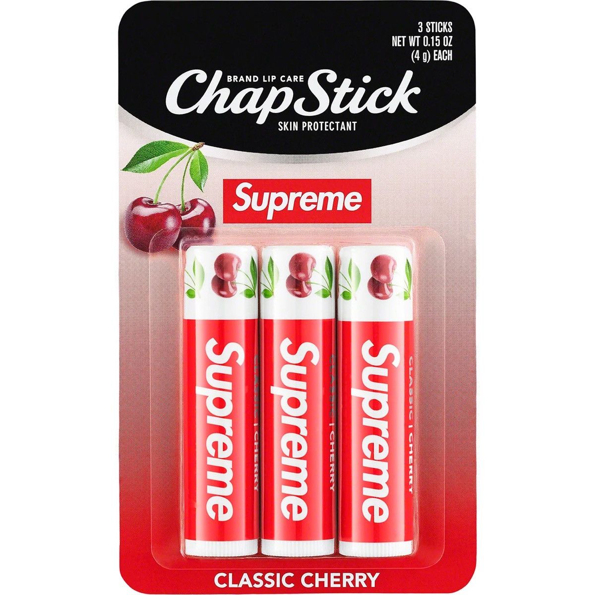Supreme Supreme x Chapstick (3 Pack) + Bottle Opener Size ONE SIZE - 5 Thumbnail