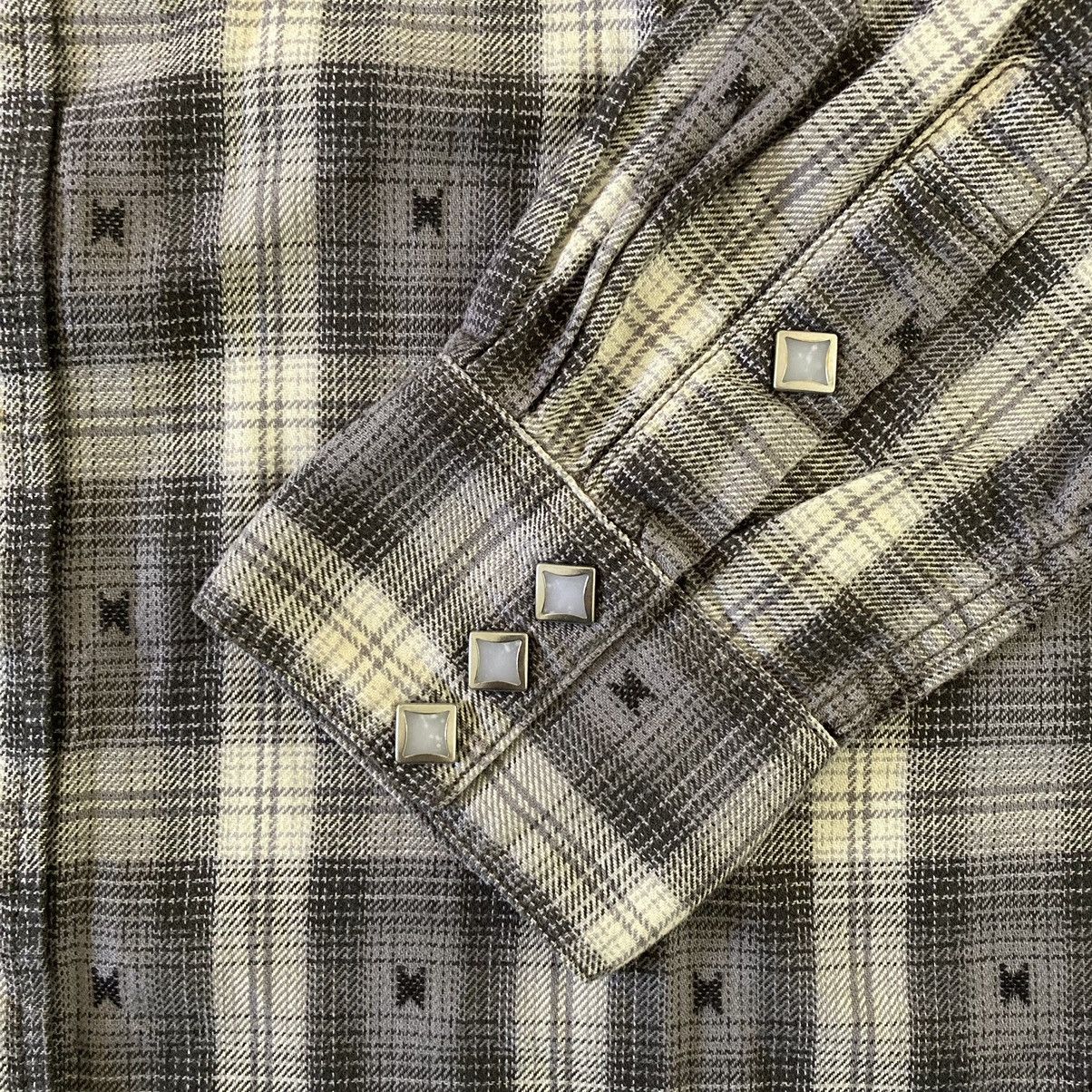 The Flat Head Native Check Western Shirt Size US S / EU 44-46 / 1 - 3 Thumbnail
