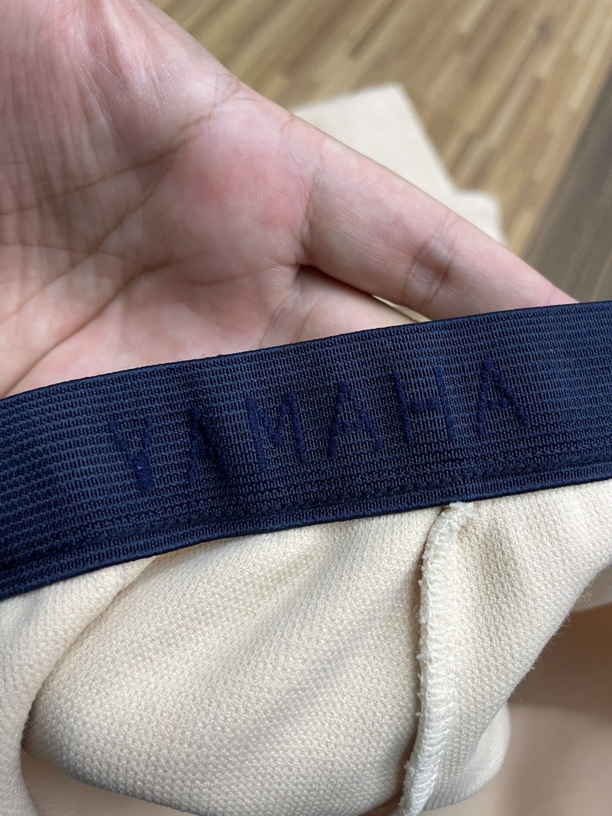 Yamaha Vintage 80s Yamaha Track Pant Size M elastic waist Size US 30 / EU 46 - 8 Thumbnail