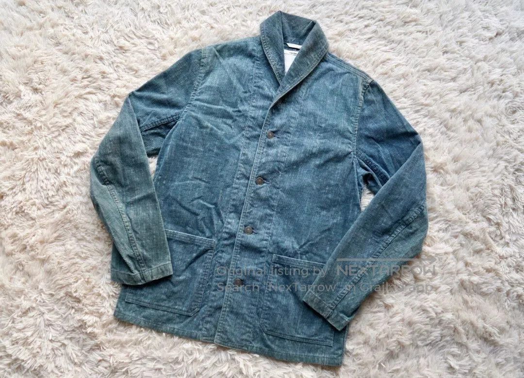 Visvim Blue Denim Jacket - Size M. Size US M / EU 48-50 / 2 - 2 Thumbnail