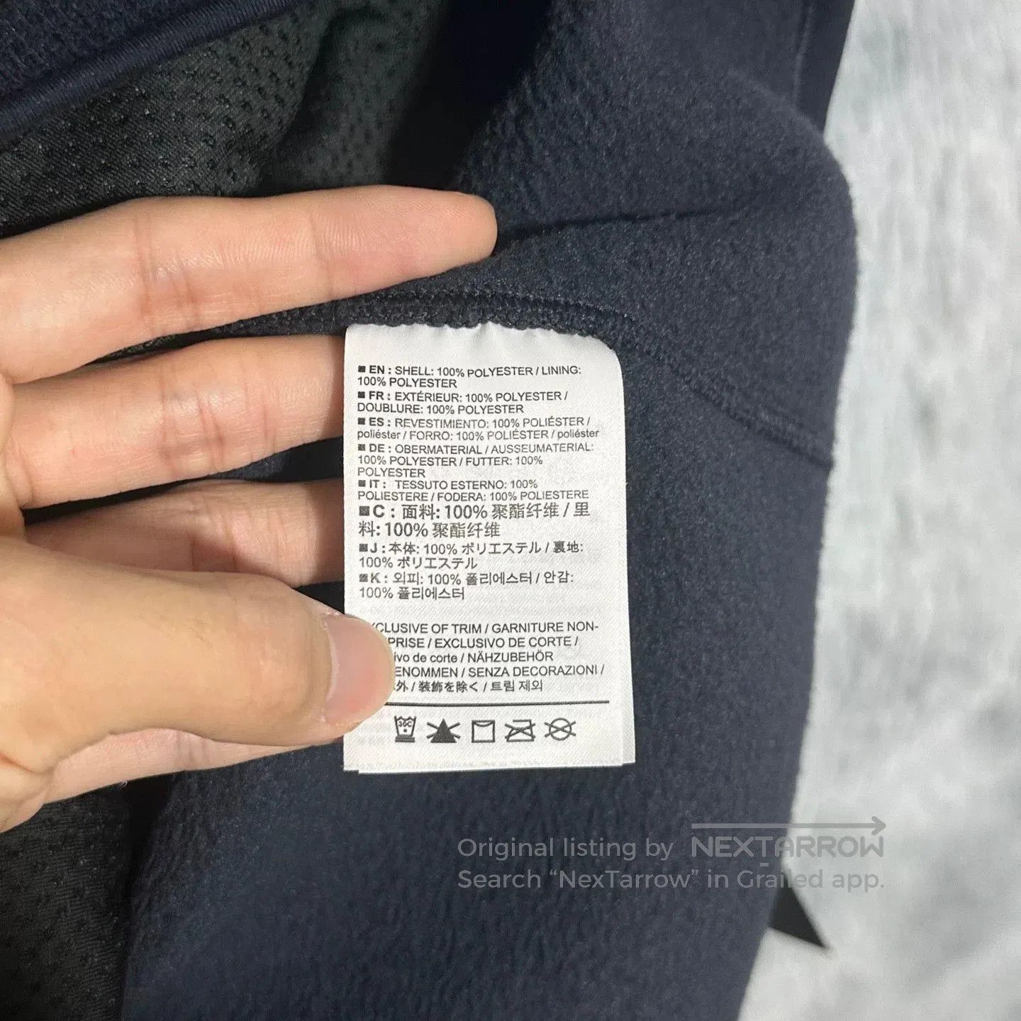 Arc'teryx arcteryx covert cardigan hooded fleece jacket. Size US XL / EU 56 / 4 - 7 Thumbnail