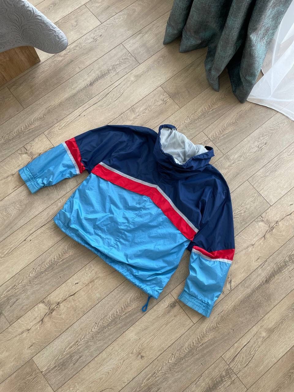Nike Vintage Nike Oregon USA 80’s 90’s Drill Nylon Jacket Bomber Size US L / EU 52-54 / 3 - 25 Thumbnail