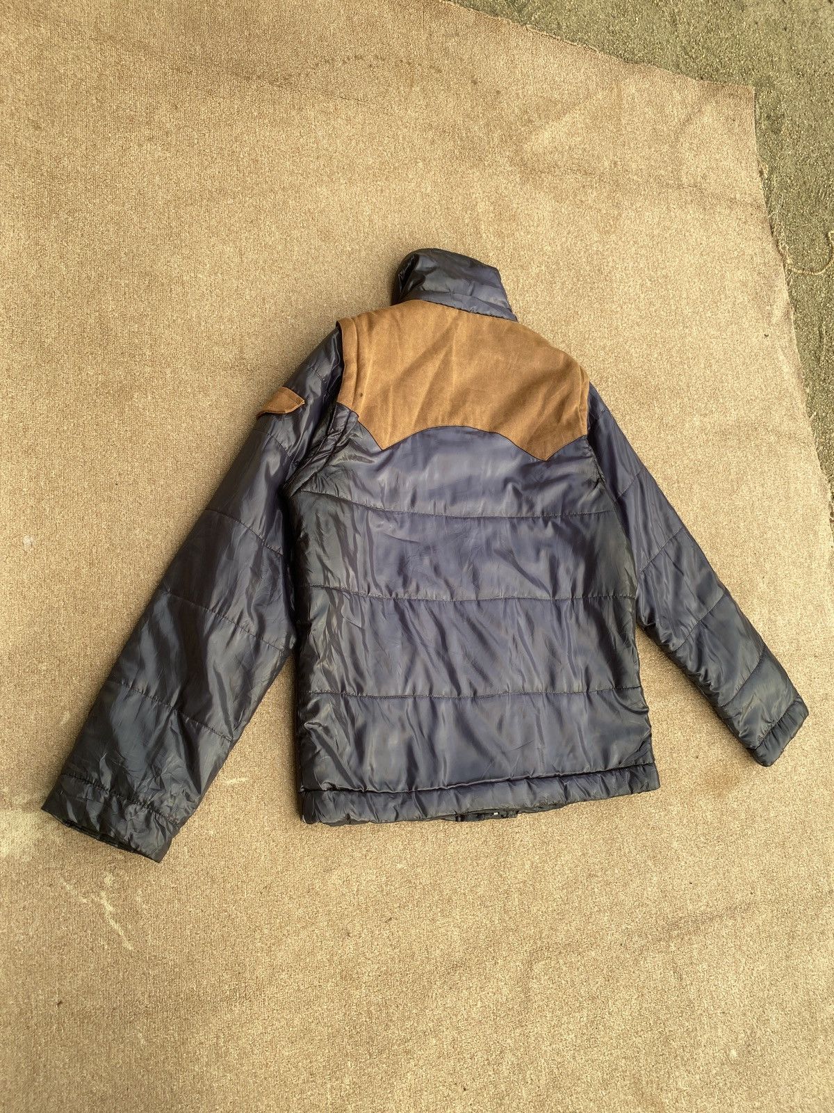 Japanese Brand × Vintage Vintage armer francies puffer jacket Size US L / EU 52-54 / 3 - 11 Thumbnail