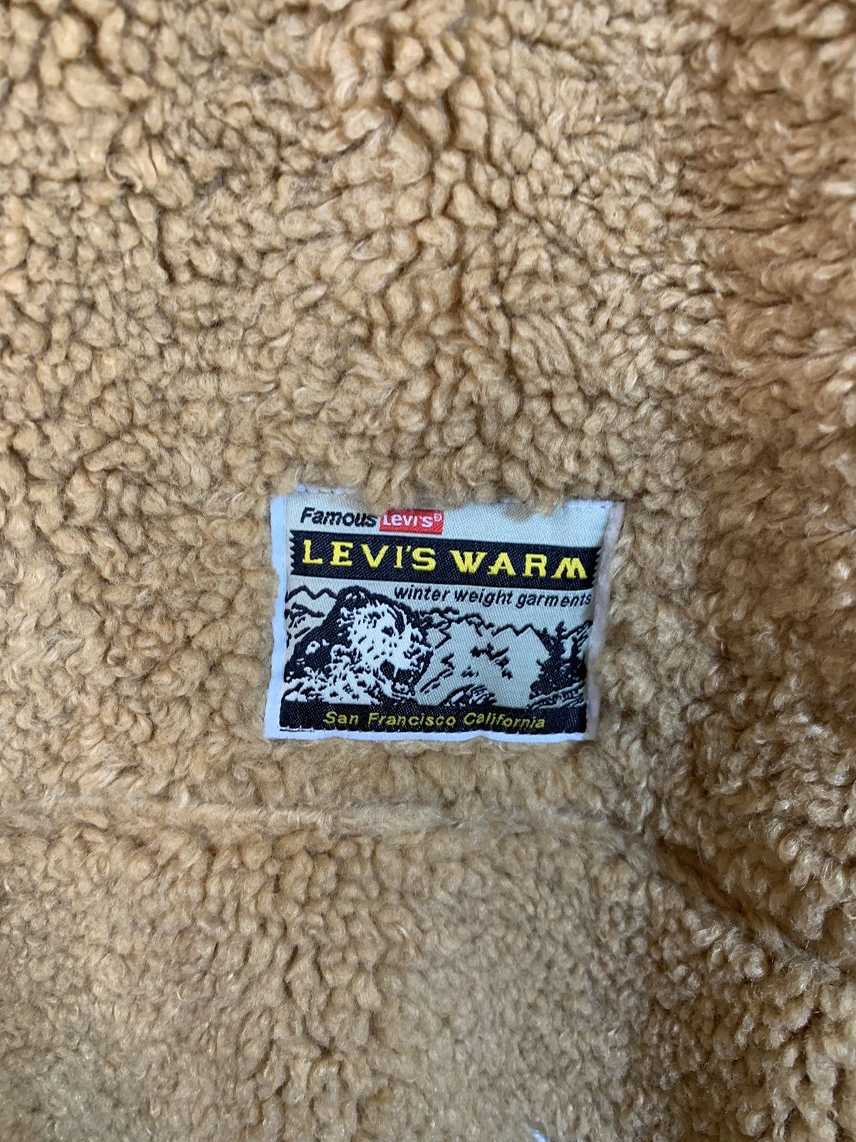Designer × Levi's *RARE* New Levi’s Premium Warm Fleece Zip Jacket - Medium Size US M / EU 48-50 / 2 - 2 Thumbnail