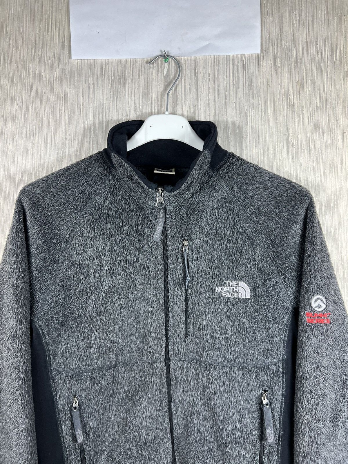 The North Face Vintage 90s The North Face summit series sherpa fleece zip Size US S / EU 44-46 / 1 - 5 Thumbnail