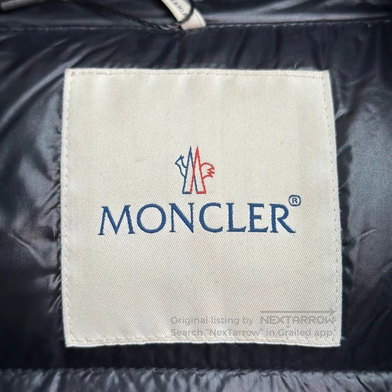 Moncler moncler suyen side logo down jacket. Size S / US 4 / IT 40 - 3 Thumbnail