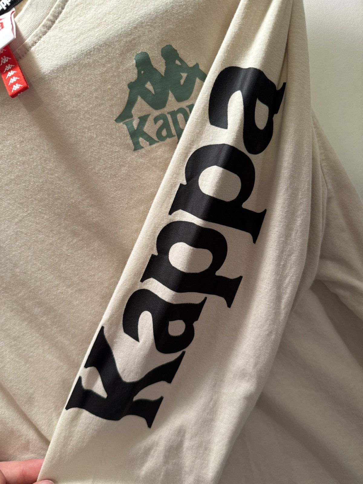 Kappa Kappa Authentic Ruiz Long Sleeve T-Shirt Size US S / EU 44-46 / 1 - 4 Thumbnail