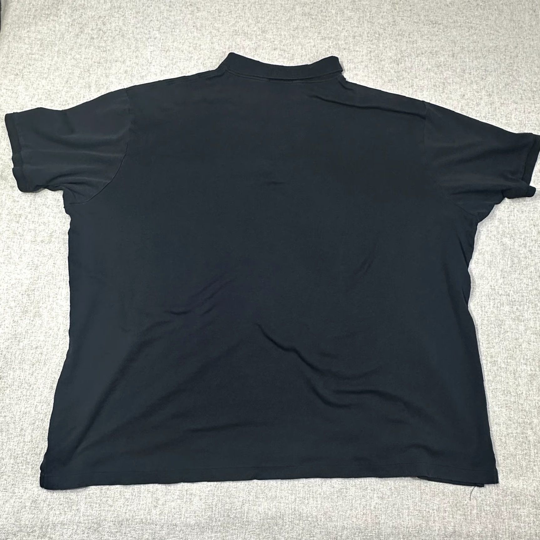 Ralph Lauren Polo Ralph Lauren Polo Short Sleeve Black Cotton 4XLT Men Naked Pony Classic Big & Tall Size US XXL / EU 58 / 5 - 4 Thumbnail