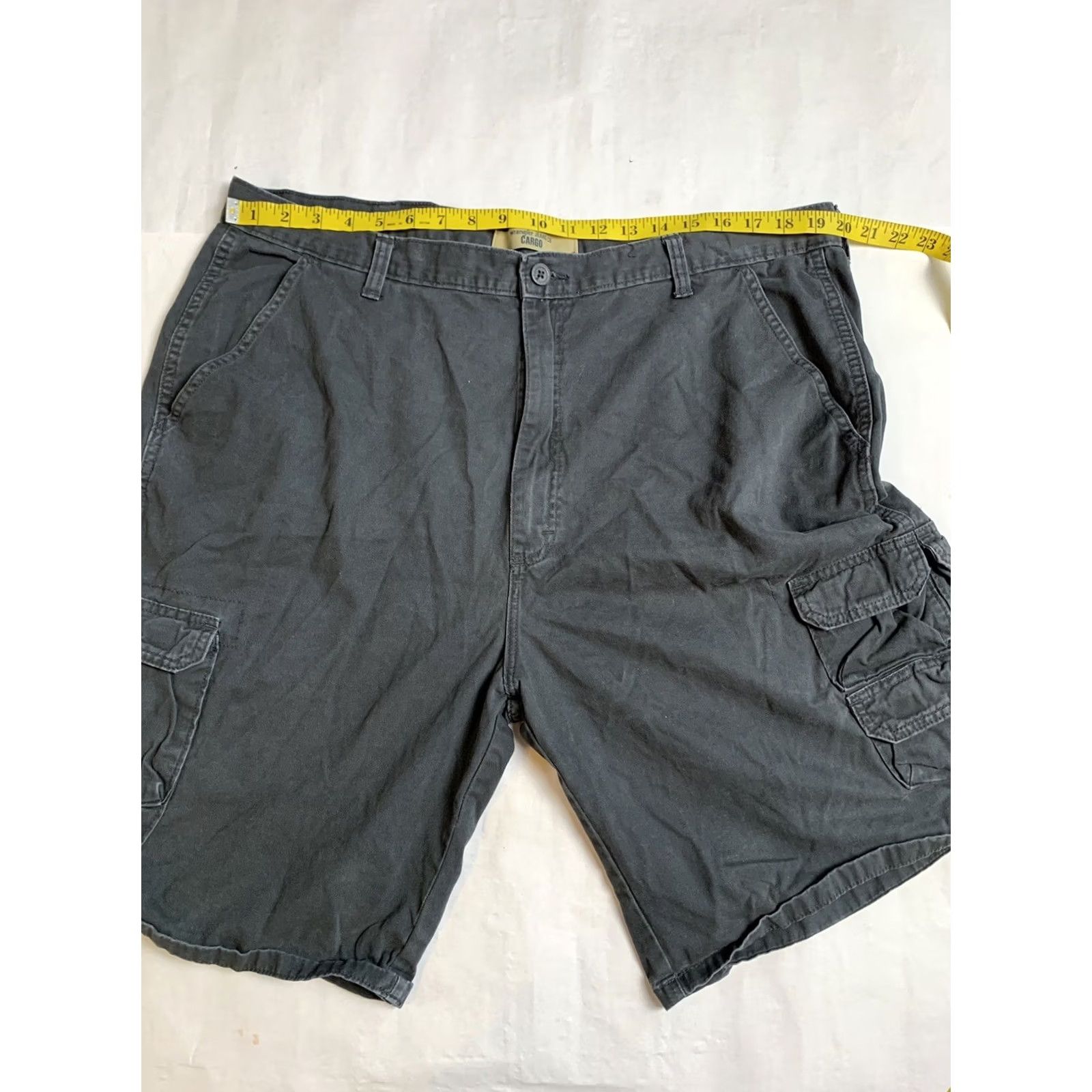 Wrangler Wrangler Shorts Mens 40 Gray Cargo Hiking Outdoor Summer Size US 40 / EU 56 - 7 Thumbnail