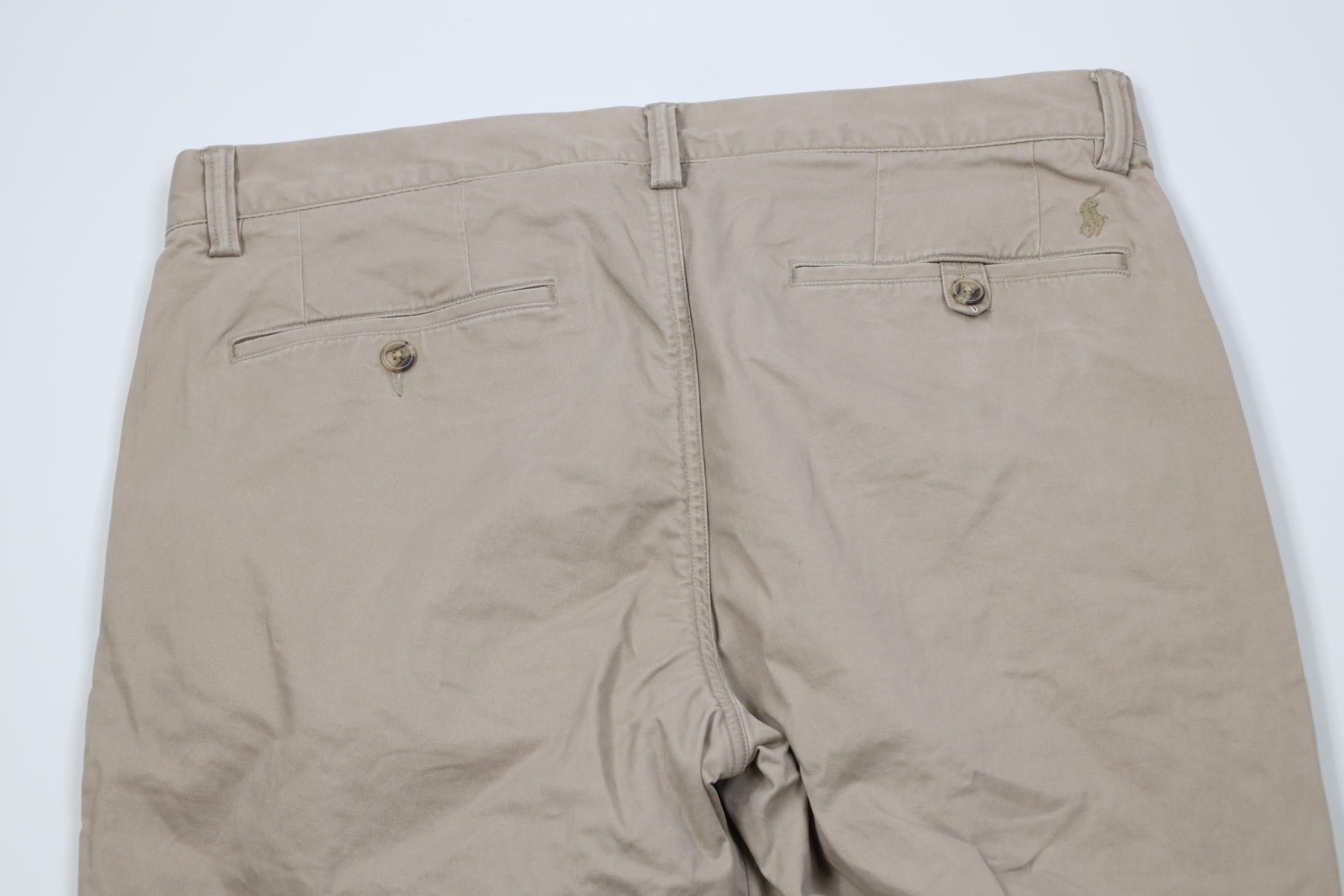 Polo Ralph Lauren Vintage Y2K Ralph Lauren Cotton Straight Leg Chino Pants Size US 33 - 9 Thumbnail