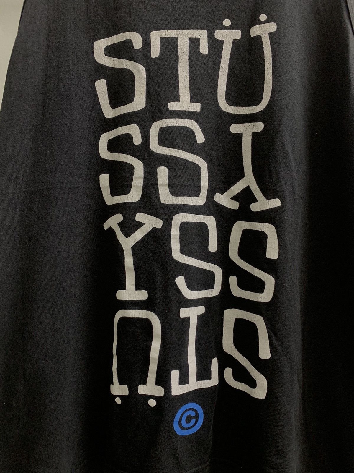 Stussy 🔥HOT🔥 VINTAGE STUSSY TANK TOP MIRROR PRINT SPELLOUT Size US L / EU 52-54 / 3 - 2 Thumbnail